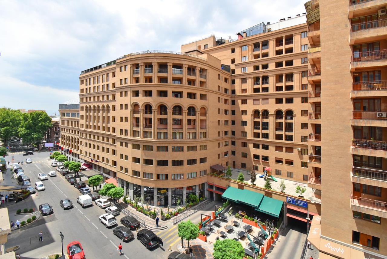 Yerevan4You Terrace Exterior foto